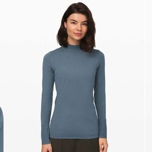 Lululemon Stand Steady Mock Neck Sweater